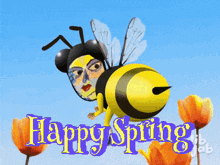 Happyspring Good Morning Happy Spring GIF - Happyspring Good Morning Happy Spring Springtime GIFs