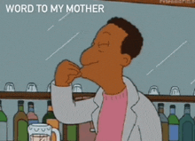 Word To My Mother Simpsons Kiss Hand GIF - Word To My Mother Simpsons Kiss Hand GIFs