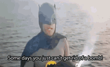 Batman Some Days GIF - Batman Some Days Just Cant GIFs