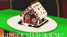 ginger stud house connelly fcdc gingerbread house christmas