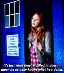 Doctor Who Doesnt Know What GIF - Doctor Who Doesnt Know What Lost GIFs