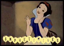 Disney Snowwhite GIF - Disney Snowwhite Amphetamine GIFs