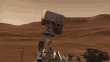 Mars Curiousity GIF
