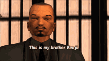 Gtagif Gta One Liners GIF - Gtagif Gta One Liners This Is My Brother Kenji GIFs