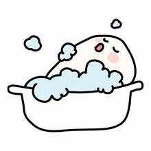 food dessert mochi cute bath