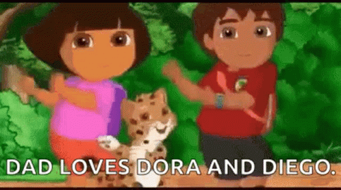 Cartoons Dora The Explorer GIFs | Tenor