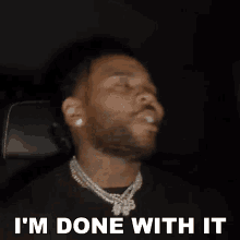 Im Done With It Kevin Gates GIF - Im Done With It Kevin Gates Kevingatestv GIFs