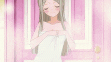 Yurikuma Arashi Towel GIF - Yurikuma Arashi Towel Shower GIFs