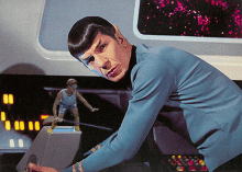 Star Trek Spock GIF - Star Trek Spock Zach Morris GIFs