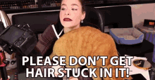 Please Dont Get Hair Stuck In It Cat Hair GIF - Please Dont Get Hair Stuck In It Cat Hair Nail Polish GIFs