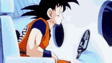 Dragon Ball Z Goku GIF - Dragon Ball Z Goku Space GIFs