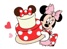 minnie mouse birthday cake for you smiles