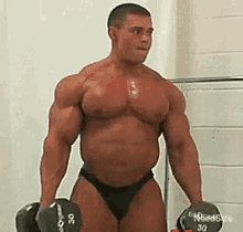 alexey lesukov bodybuilder pumping