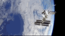 Space Station Iss GIF - Space Station Iss Space GIFs
