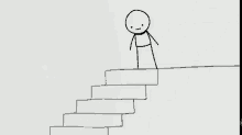 Falling Down The Stairs GIF