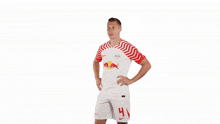 flexing willi orb%C3%A1n rb leipzig i%27m strong showing off