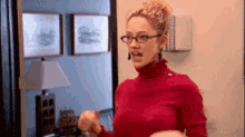 Please Look At My Face GIF - My Eyes Are Up Here Arrested Development Crazy GIFs