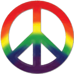 Peace Sticker - Peace Stickers