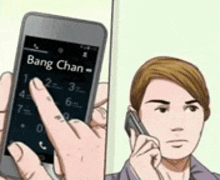 Calling Chan GIF - Calling Chan GIFs
