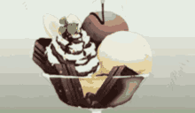 Chocolate Ice Cream GIF - Chocolate Ice Cream GIFs