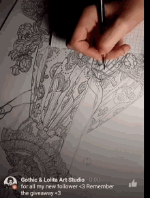Draw Drawing GIF - Draw Drawing Lolita GIFs