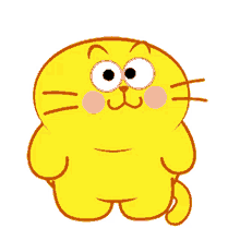 yes cute fat kitty cat