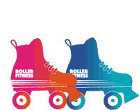 Rollerfit Skatetone Sticker - Rollerfit Skatetone Skatefit Stickers