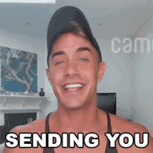 Sending You All The Love Reed Kelly GIF - Sending You All The Love Reed Kelly Cameo GIFs