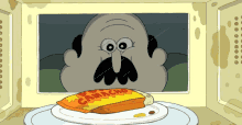 Waiting For Food Clarence GIF