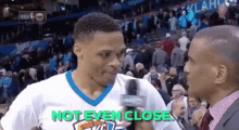 Westbrook Russell Not GIF
