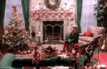 Home Alone GIF - Holidays Happyholidays Christmas GIFs