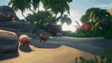 Sea Of Thieves Sot GIF - Sea Of Thieves Sot Pigs GIFs