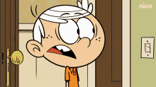Duck For Cover Lincoln Loud GIF - Duck For Cover Lincoln Loud The Loud House GIFs