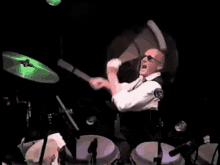 Elton John Drum Sticks GIF - Elton John Drum Sticks Levon GIFs