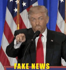 Trump Fakenews GIF - Trump Fakenews Loser GIFs