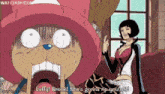 Shakky Shakky Chopper GIF - Shakky Shakky Chopper Raleigh'S Wife GIFs
