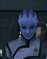 Mass Effect Liara T'Soni GIF - Mass Effect Liara T'Soni Talking GIFs