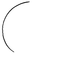 a green circle with a star in the center and arabic writing on it