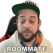 roommate doodybeard roomie sharing my room tenant