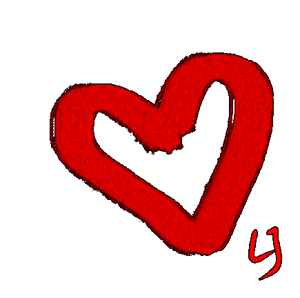 Heart Hearts Sticker - Heart Hearts Niche Stickers