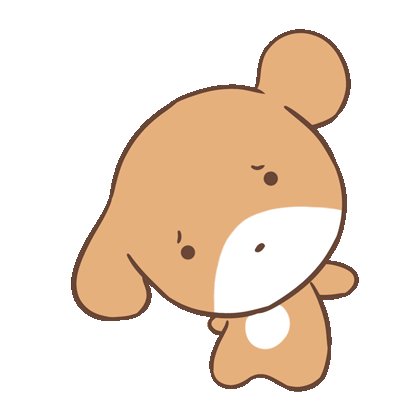 Puppy Brown Sticker - Puppy Brown What Stickers
