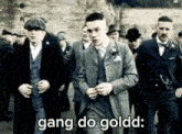 Gang Do Goldd Goldd Sigma GIF - Gang Do Goldd Goldd Goldd Sigma GIFs