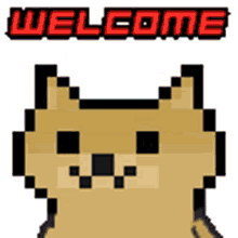 pixeldoges pixel doges welcome