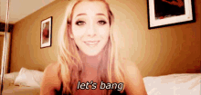Let'S Bang! - Jenna Marbles GIF - Jenna Marbles Bang Sex GIFs