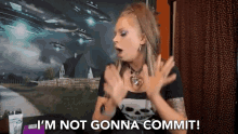 Not Gonna Commit Commit GIF - Not Gonna Commit Commit Not Responsible GIFs