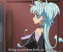 Noprotecc Anime GIF - Noprotecc Anime GIFs
