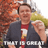 That Is Great Alex GIF - That Is Great Alex Engvid GIFs