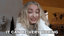 It Can Be Very Boring Mimi GIF - It Can Be Very Boring Mimi Xset GIFs