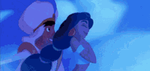 Aladdin Jasmine GIF - Aladdin Jasmine Flying GIFs
