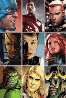 Marvel Comics GIF - Marvel Comics Super Heros GIFs
